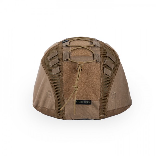 Кавер на шлем TOR с УШАМИ (размер XL) (Койот) - 110090301 Кавер на шлем TOR с УШАМИ (размер XL) (Койот) - 110090301