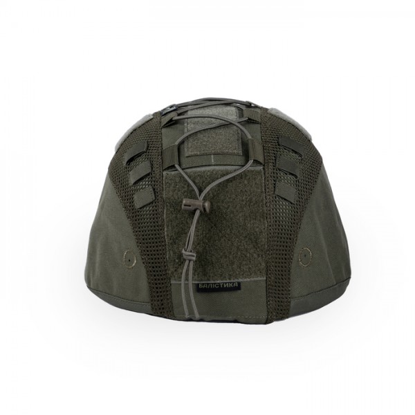 Кавер на шолом TOR з ВУХАМИ (розмір XL) (Олива) - 110090302 Кавер на шолом TOR з ВУХАМИ (розмір XL) (Олива) - 110090302