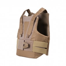 Легкий бронежилет "Сорочка" (S–XL | 1 класс | Койот) ТМ Баллистика