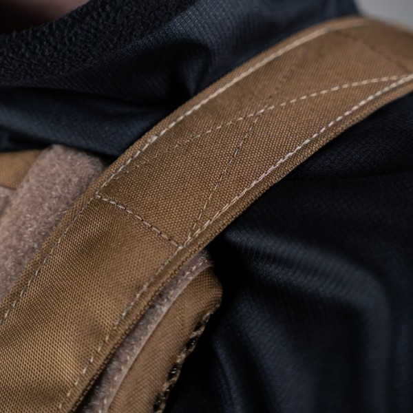 Легкий бронежилет "Сорочка" (S–XL | 1 класс | Койот) ТМ Баллистика - 3575648 Легкий бронежилет "Сорочка" (S–XL | 1 класс | Койот) ТМ Баллистика - 3575648