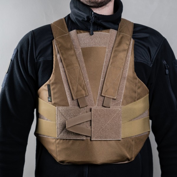 Легкий бронежилет "Сорочка" (S–XL | 1 класс | Койот) ТМ Баллистика - 3575648 Легкий бронежилет "Сорочка" (S–XL | 1 класс | Койот) ТМ Баллистика - 3575648