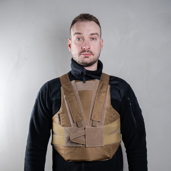 Легкий бронежилет "Сорочка" (S–XL | 1 класс | Койот) ТМ Баллистика - 3575648 Легкий бронежилет "Сорочка" (S–XL | 1 класс | Койот) ТМ Баллистика - 3575648