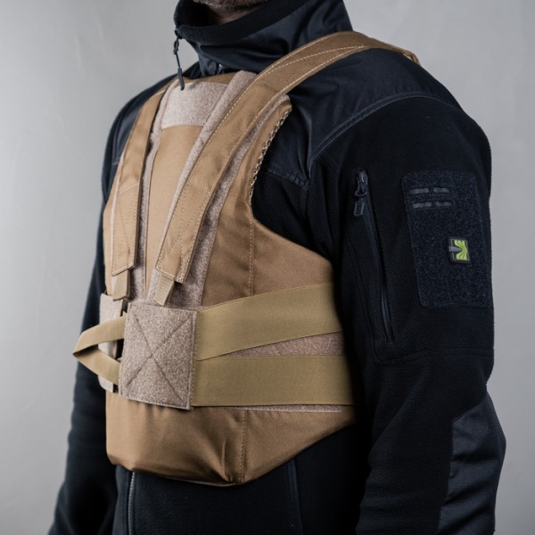 Легкий бронежилет "Сорочка" (S–XL | 1 класс | Койот) ТМ Баллистика - 3575648 Легкий бронежилет "Сорочка" (S–XL | 1 класс | Койот) ТМ Баллистика - 3575648