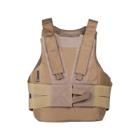 Легкий бронежилет "Сорочка" (S–XL | 2 клас | Койот) ТМ Балістика