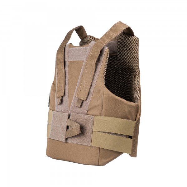 Легкий бронежилет "Сорочка" (S–XL | 2 клас | Койот) ТМ Балістика - 3585686 Легкий бронежилет "Сорочка" (S–XL | 2 клас | Койот) ТМ Балістика - 3585686