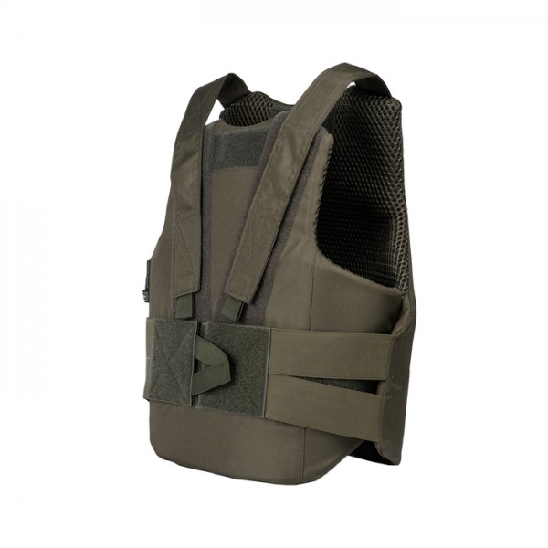 Легкий бронежилет "Сорочка" (S–XL | 1 клас | Олива) ТМ Балістика - 3575649