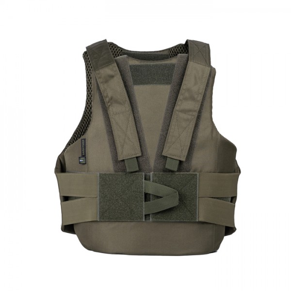 Легкий бронежилет "Сорочка" (S–XL | 1 клас | Олива) ТМ Балістика - 3575649 Легкий бронежилет "Сорочка" (S–XL | 1 клас | Олива) ТМ Балістика - 3575649