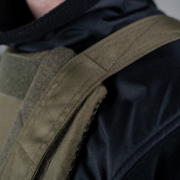 Легкий бронежилет "Сорочка" (S–XL | 1 клас | Олива) ТМ Балістика - 3575649 Легкий бронежилет "Сорочка" (S–XL | 1 клас | Олива) ТМ Балістика - 3575649