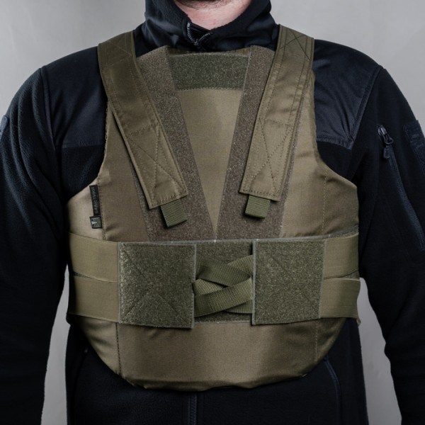 Легкий бронежилет "Сорочка" (S–XL | 1 клас | Олива) ТМ Балістика - 3575649 Легкий бронежилет "Сорочка" (S–XL | 1 клас | Олива) ТМ Балістика - 3575649