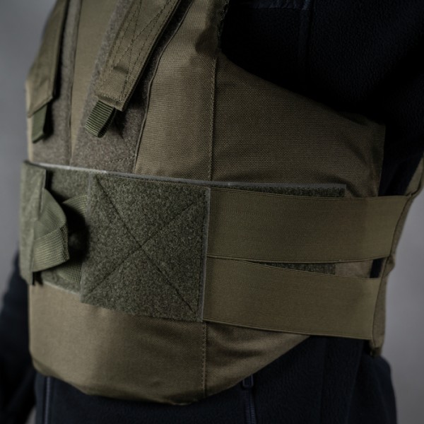 Легкий бронежилет "Сорочка" (S–XL | 1 клас | Олива) ТМ Балістика - 3575649 Легкий бронежилет "Сорочка" (S–XL | 1 клас | Олива) ТМ Балістика - 3575649