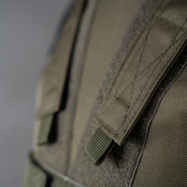 Легкий бронежилет "Сорочка" (S–XL | 1 клас | Олива) ТМ Балістика - 3575649 Легкий бронежилет "Сорочка" (S–XL | 1 клас | Олива) ТМ Балістика - 3575649