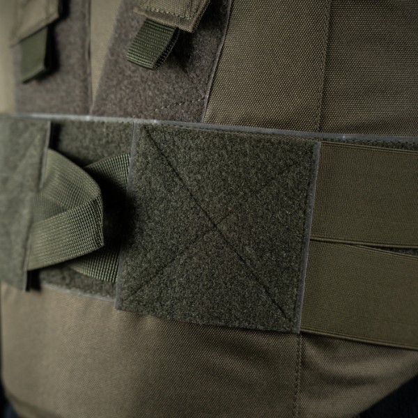 Легкий бронежилет "Сорочка" (S–XL | 1 клас | Олива) ТМ Балістика - 3575649 Легкий бронежилет "Сорочка" (S–XL | 1 клас | Олива) ТМ Балістика - 3575649