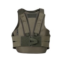 Легкий бронежилет "Сорочка" (S–XL | 2 класс | Олива) ТМ Баллистика