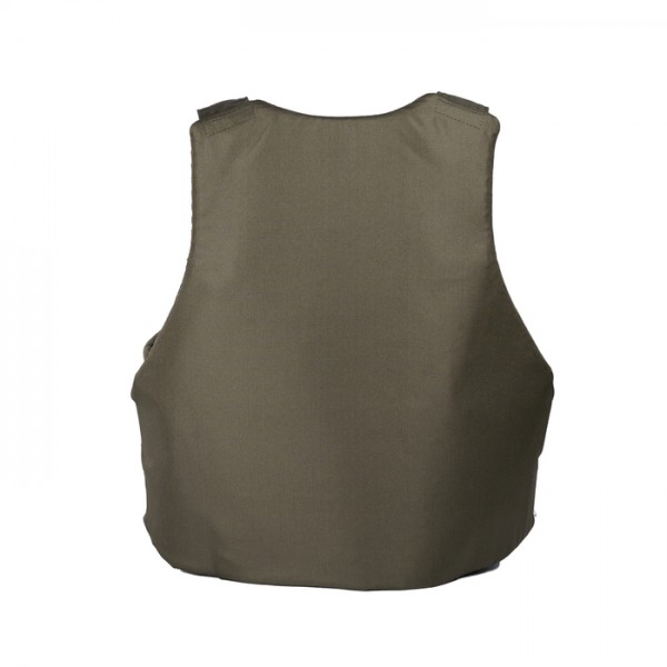Легкий бронежилет "Сорочка" (S–XL | 2 класс | Олива) ТМ Баллистика - 3585691