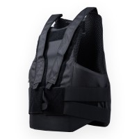 Легкий бронежилет "Сорочка" (S–XL | 1 класс | Черный) ТМ Баллистика