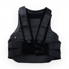 Легкий бронежилет "Сорочка" (S–XL | 2 класс | Черный) ТМ Баллистика