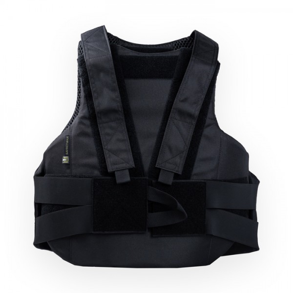 Легкий бронежилет "Сорочка" (S–XL | 2 класс | Черный) ТМ Баллистика - 3585687