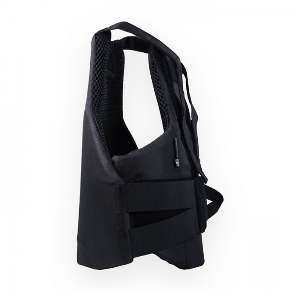 Легкий бронежилет "Сорочка" (S–XL | 2 класс | Черный) ТМ Баллистика - 3585687