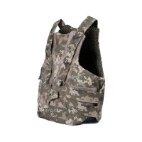 Легкий бронежилет "Сорочка" (S–XL | 1 класс | ММ14 "Пиксель") ТМ Баллистика