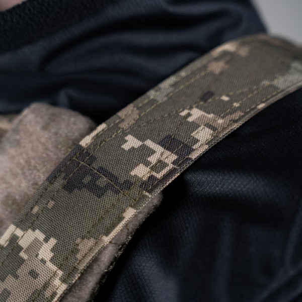 Легкий бронежилет "Сорочка" (S–XL | 1 класс | ММ14 "Пиксель") ТМ Баллистика - 3575652 Легкий бронежилет "Сорочка" (S–XL | 1 класс | ММ14 "Пиксель") ТМ Баллистика - 3575652