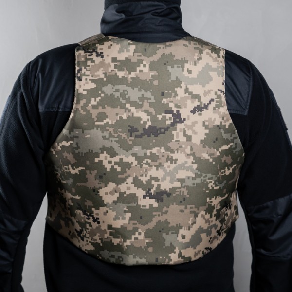 Легкий бронежилет "Сорочка" (S–XL | 1 класс | ММ14 "Пиксель") ТМ Баллистика - 3575652 Легкий бронежилет "Сорочка" (S–XL | 1 класс | ММ14 "Пиксель") ТМ Баллистика - 3575652