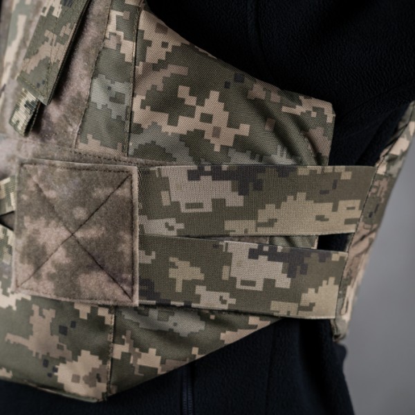 Легкий бронежилет "Сорочка" (S–XL | 1 класс | ММ14 "Пиксель") ТМ Баллистика - 3575652 Легкий бронежилет "Сорочка" (S–XL | 1 класс | ММ14 "Пиксель") ТМ Баллистика - 3575652