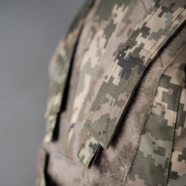 Легкий бронежилет "Сорочка" (S–XL | 1 класс | ММ14 "Пиксель") ТМ Баллистика - 3575652 Легкий бронежилет "Сорочка" (S–XL | 1 класс | ММ14 "Пиксель") ТМ Баллистика - 3575652