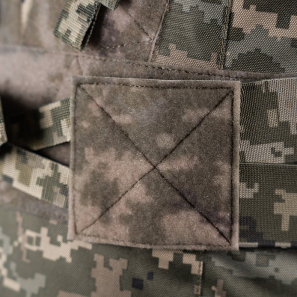 Легкий бронежилет "Сорочка" (S–XL | 1 класс | ММ14 "Пиксель") ТМ Баллистика - 3575652 Легкий бронежилет "Сорочка" (S–XL | 1 класс | ММ14 "Пиксель") ТМ Баллистика - 3575652