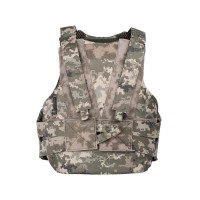 Легкий бронежилет "Сорочка" (S–XL | 2 клас | ММ14 "Піксель") ТМ Балістика