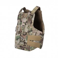 Легкий бронежилет "Сорочка" (S–XL | 1 класс | Мультикам) ТМ Баллистика