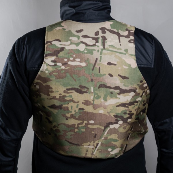 Легкий бронежилет "Сорочка" (S–XL | 1 класс | Мультикам) ТМ Баллистика - 3575651