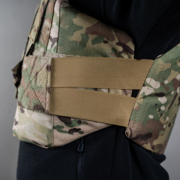 Легкий бронежилет "Сорочка" (S–XL | 1 класс | Мультикам) ТМ Баллистика - 3575651