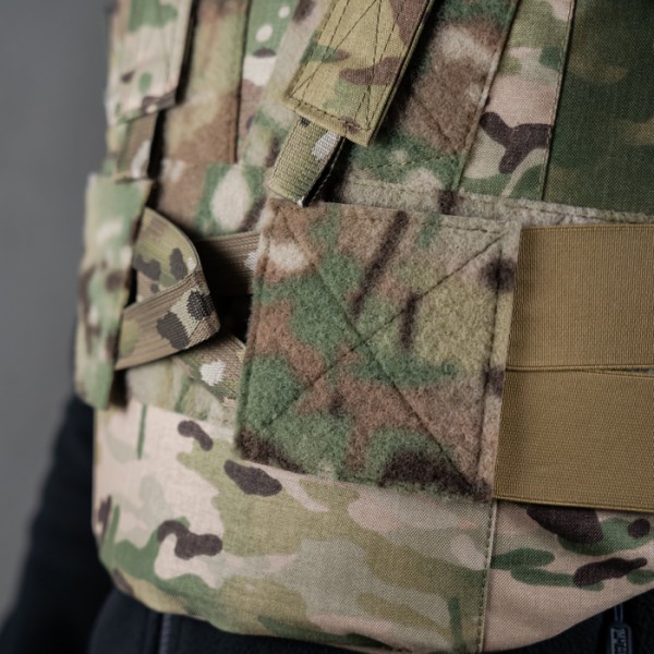 Легкий бронежилет "Сорочка" (S–XL | 1 класс | Мультикам) ТМ Баллистика - 3575651