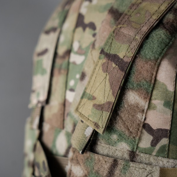 Легкий бронежилет "Сорочка" (S–XL | 1 класс | Мультикам) ТМ Баллистика - 3575651