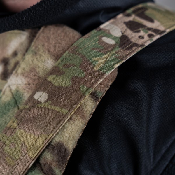 Легкий бронежилет "Сорочка" (S–XL | 1 класс | Мультикам) ТМ Баллистика - 3575651