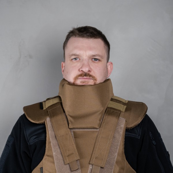 Защита плечей и шеи для Сорочки (Койот) - 3575643 Защита плечей и шеи для Сорочки (Койот) - 3575643