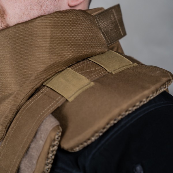 Защита плечей и шеи для Сорочки (Койот) - 3575643 Защита плечей и шеи для Сорочки (Койот) - 3575643