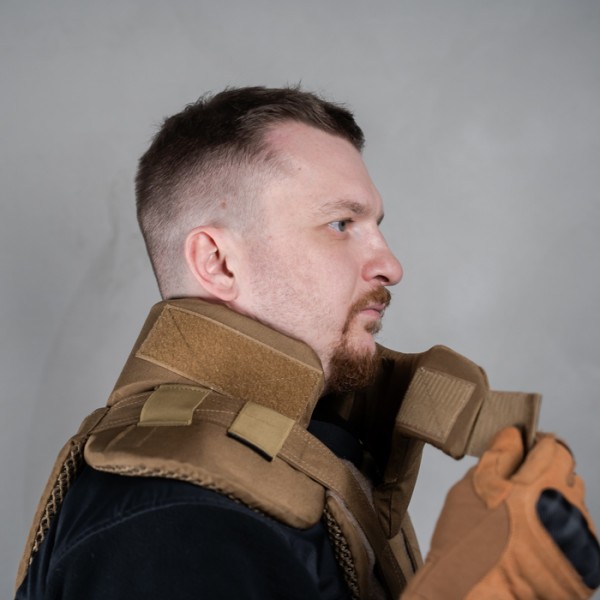 Защита плечей и шеи для Сорочки (Койот) - 3575643 Защита плечей и шеи для Сорочки (Койот) - 3575643