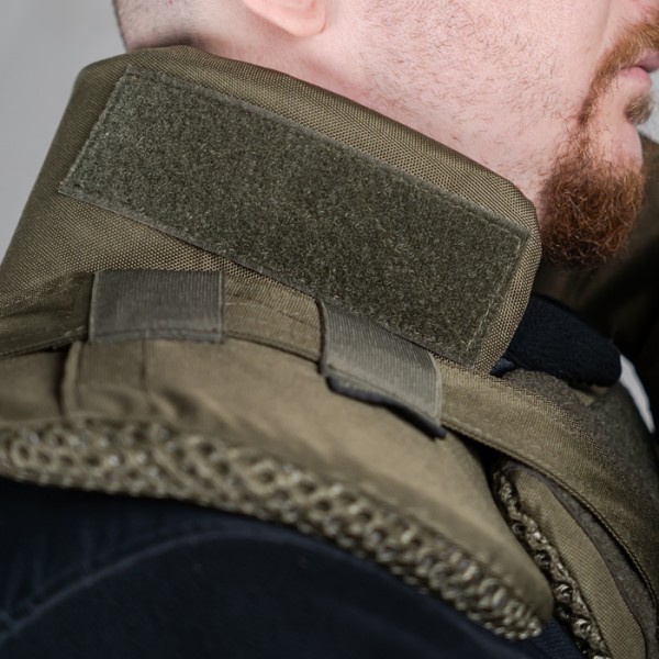 Защита плечей и шеи для Сорочки (Олива) - 3575644 Защита плечей и шеи для Сорочки (Олива) - 3575644