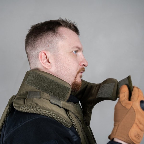 Защита плечей и шеи для Сорочки (Олива) - 3575644 Защита плечей и шеи для Сорочки (Олива) - 3575644