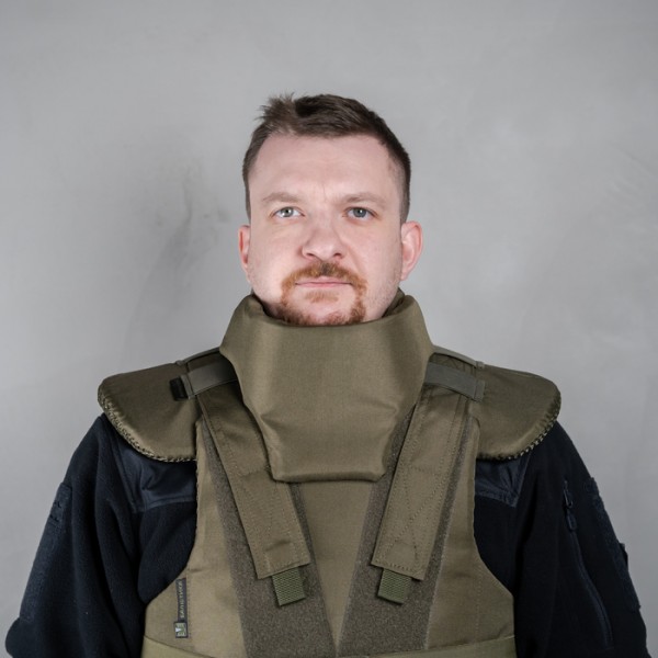 Защита плечей и шеи для Сорочки (Олива) - 3575644 Защита плечей и шеи для Сорочки (Олива) - 3575644