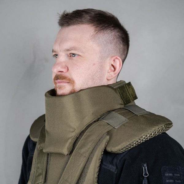 Защита плечей и шеи для Сорочки (Олива) - 3575644 Защита плечей и шеи для Сорочки (Олива) - 3575644