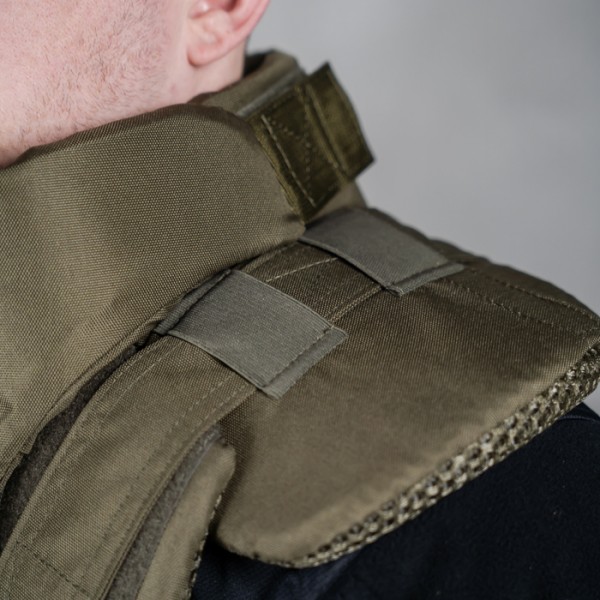 Защита плечей и шеи для Сорочки (Олива) - 3575644 Защита плечей и шеи для Сорочки (Олива) - 3575644