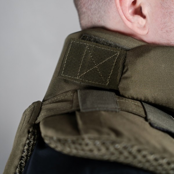 Защита плечей и шеи для Сорочки (Олива) - 3575644 Защита плечей и шеи для Сорочки (Олива) - 3575644