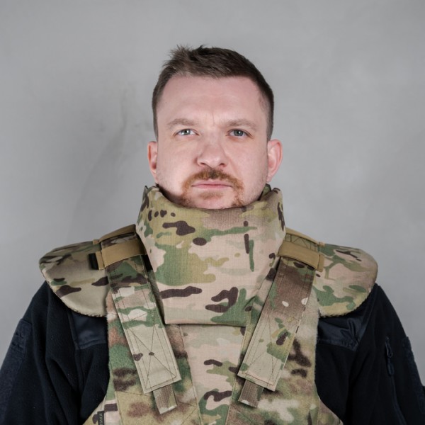 Защита плечей и шеи для Сорочки (Мультикам) - 3575647