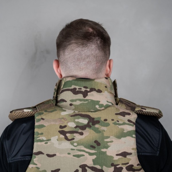 Защита плечей и шеи для Сорочки (Мультикам) - 3575647