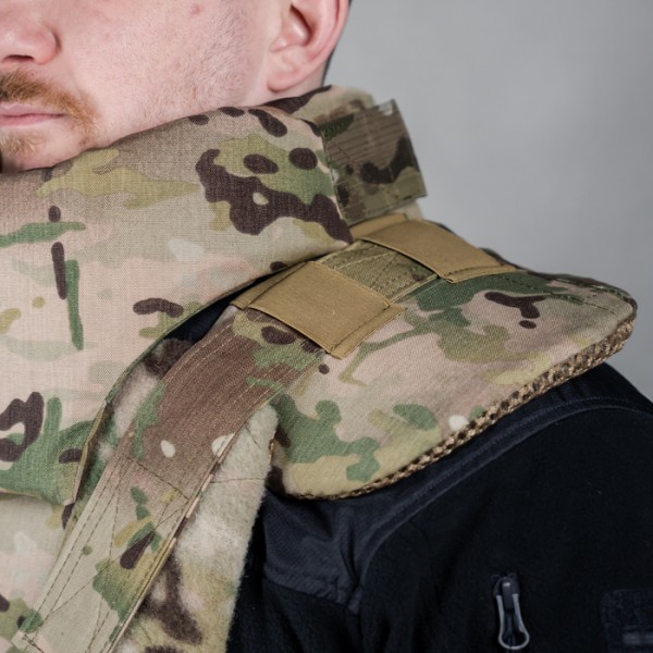 Защита плечей и шеи для Сорочки (Мультикам) - 3575647