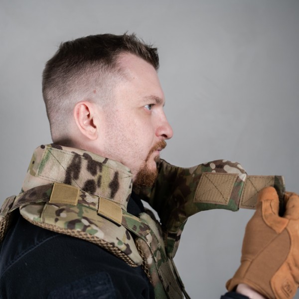 Защита плечей и шеи для Сорочки (Мультикам) - 3575647