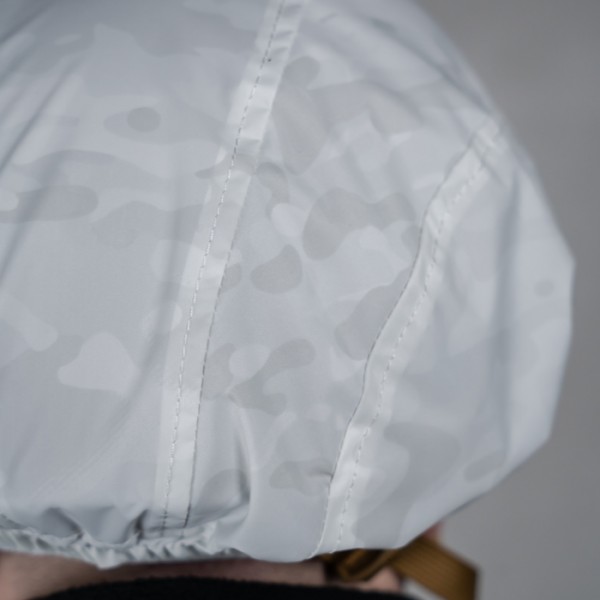 Кавер на шолом універсальний (Білий мультикам) - 1101410