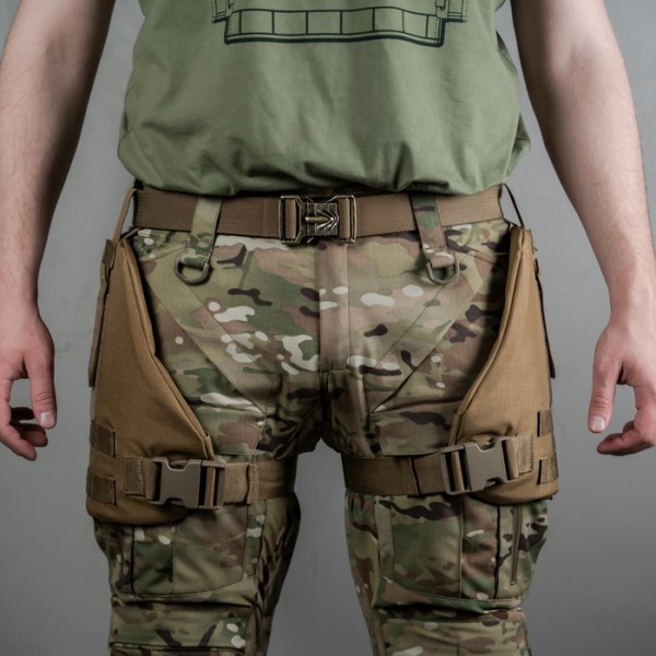 Защита бедер с баллистической защитой 1 класса (Койот) - 110170101